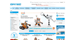 Desktop Screenshot of ch.opitec.com