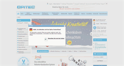 Desktop Screenshot of 3w.opitec.ch